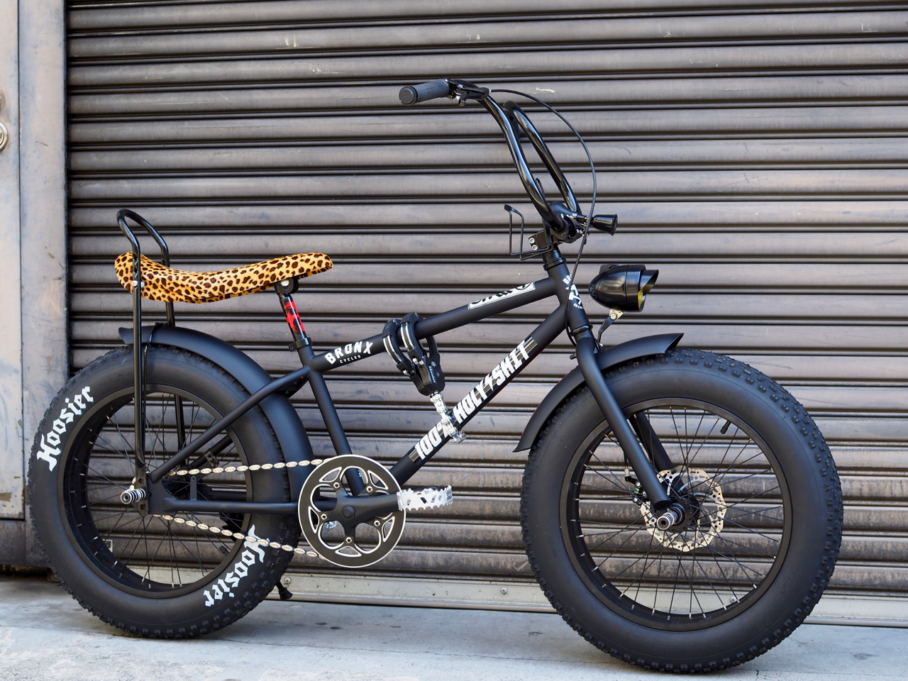 BRONX ブロンクス 20インチ ファットバイク チョッパー - 自転車本体